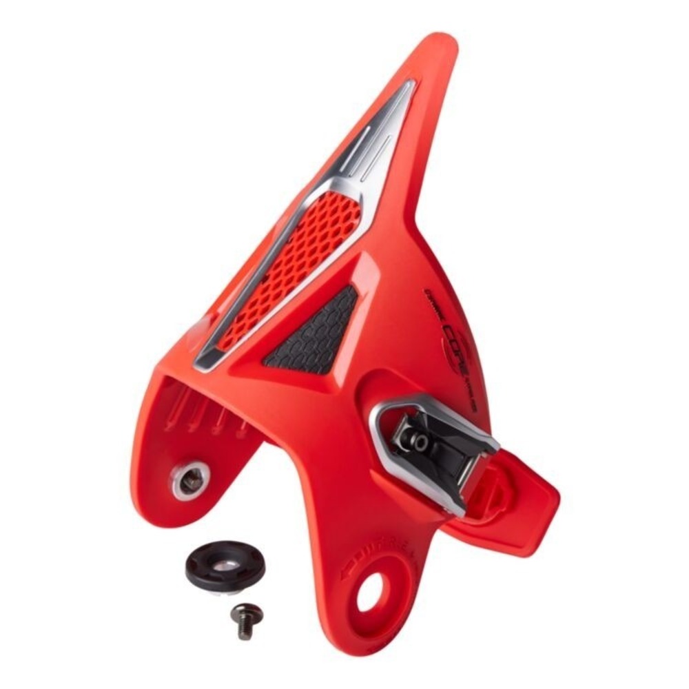 Fox Racing Instinct Boot MOTION LEFT CUFF (11-12) Color: Flo Orange